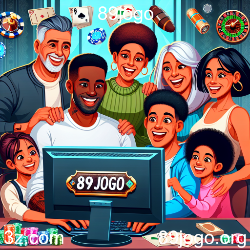 A Diversão da Categoria de Jogos 'Família' no 89jogo