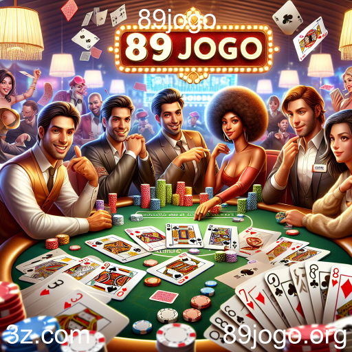 A Magia dos Jogos de Cartas no 89jogo